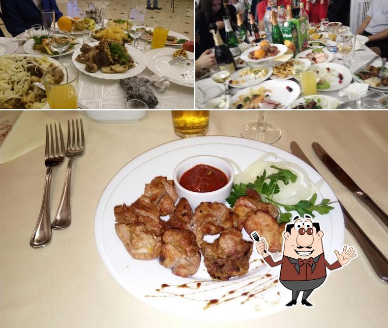 Meals at Restoran Baku