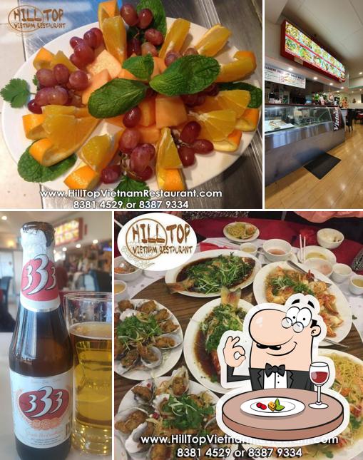 Hill Top Vietnam Restaurant in O'Halloran Hill Restaurant menu and reviews