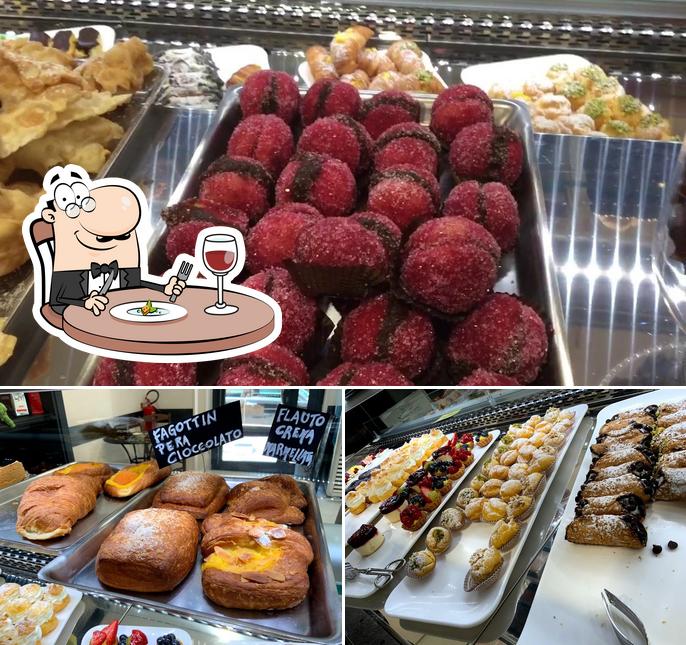 Cibo al Pasticceria Artigianale Golose Tentazioni