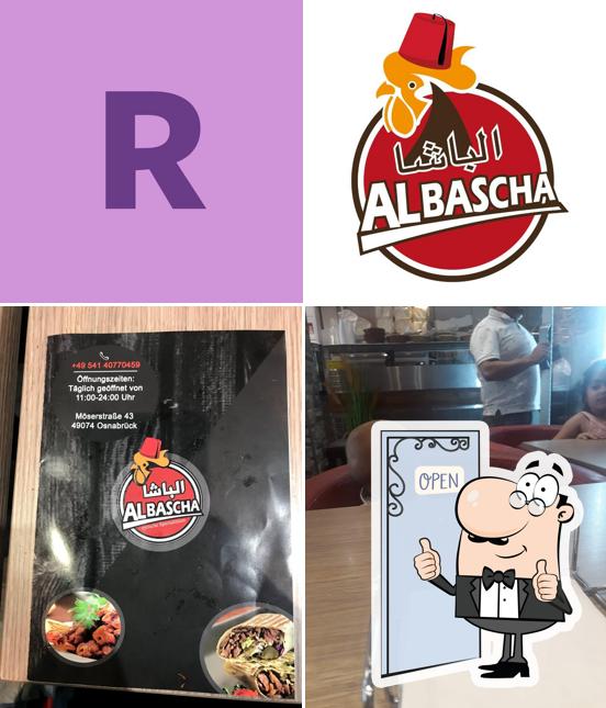 Look at the picture of Albasha Restaurant