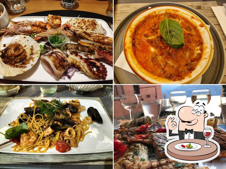 Cibo al Ristorante Pizzeria Da Pedro e Pedrotto