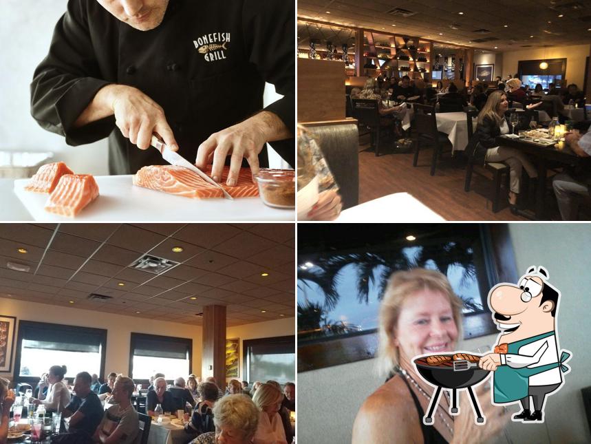 Bonefish Grill in Stuart Restaurant menu and reviews