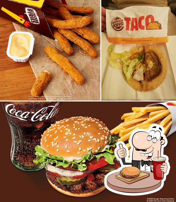 Burger King’s burgers will cater to satisfy a variety of tastes