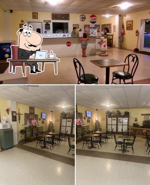 ICE CREAM SHACK in Jacksonville Restaurant menu and reviews