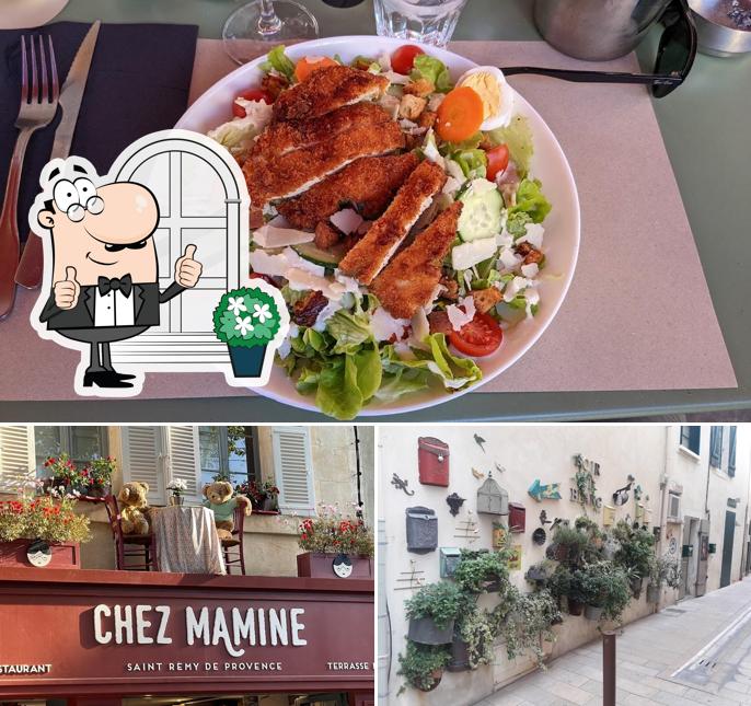 L’image de la extérieur et intérieur de Chez Mamine -Restaurant-Saint-Rémy de Provence’s