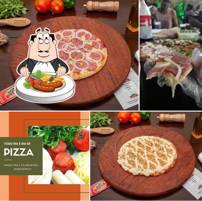 Comida em Don Pizza