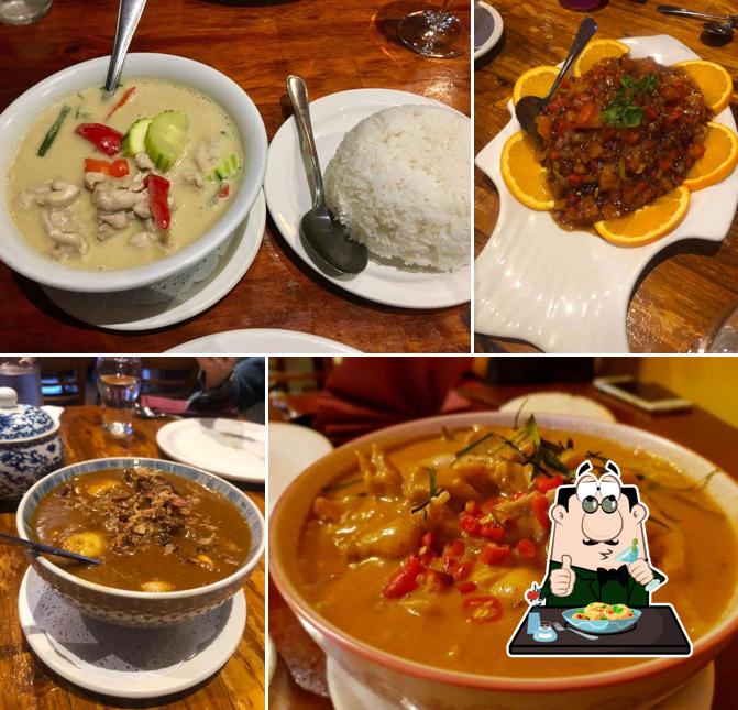 Meals at Hot Chilli Thai Restaurant