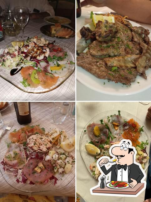 Platti al ristorante Il Randagio