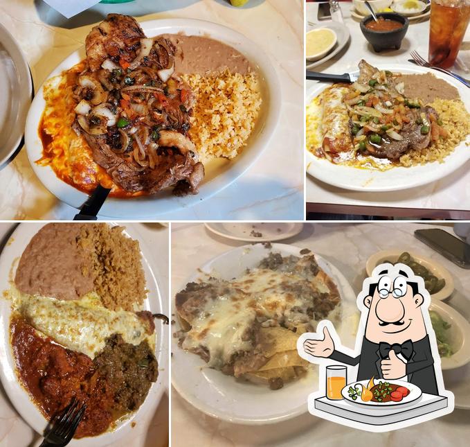 La Margarita Mexican Food, 1301 S Grant Ave in Odessa Restaurant menu