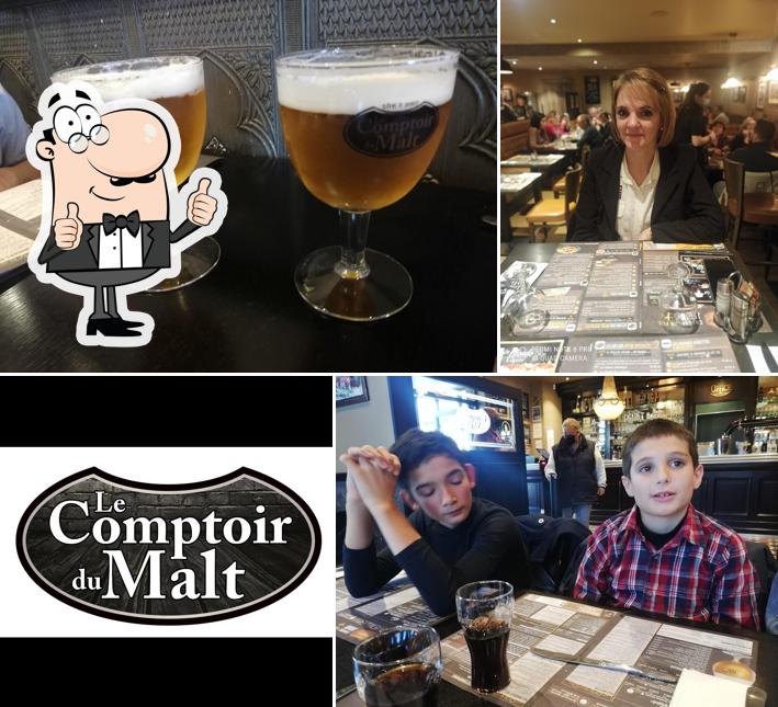 Voir l'image de Restaurant Le Comptoir du Malt Noyon