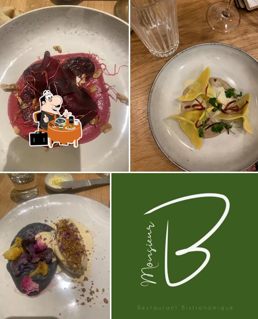 Monsieur B - Restaurant Bourgoin Jallieu