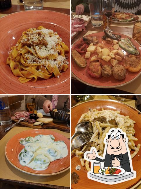 Platti al Osteria Pasqualon