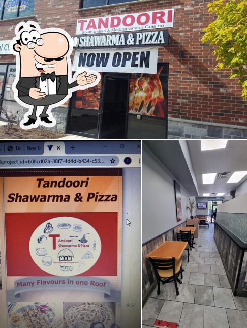 Regarder cette photo de Tandoori Shawarma And Pizza