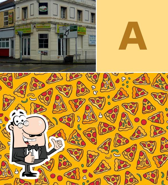 Argyle Pizza in Birkenhead Restaurant menu and reviews