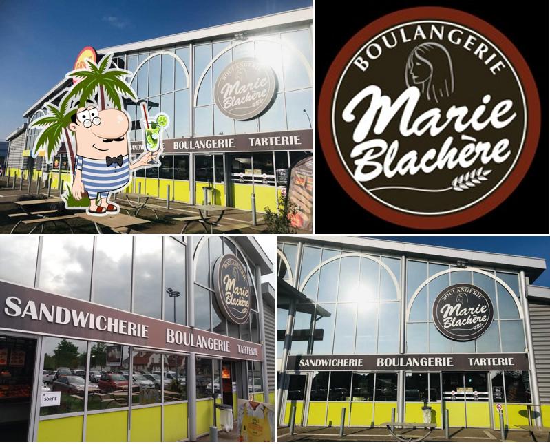 Regarder cette photo de Marie Blachère Boulangerie Sandwicherie Tarterie