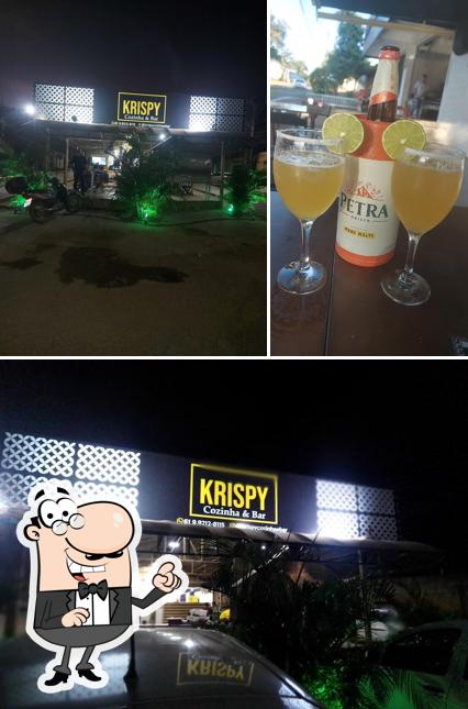 O Krispy Cozinha e Bar se destaca pelo exterior e cerveja