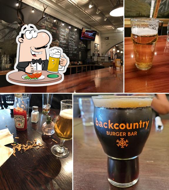 Backcountry Burger Bar in Bozeman Restaurant menu and reviews
