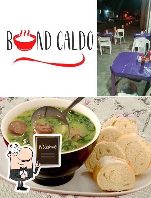 Look at the photo of Bond'caldo