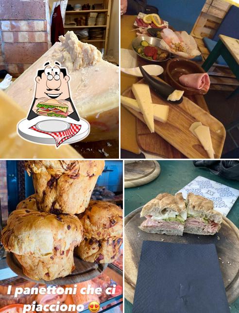Club sandwich al Masseria Bubalus