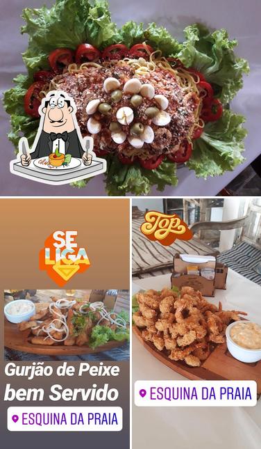 Comida em Itaúna Esquina da Praia