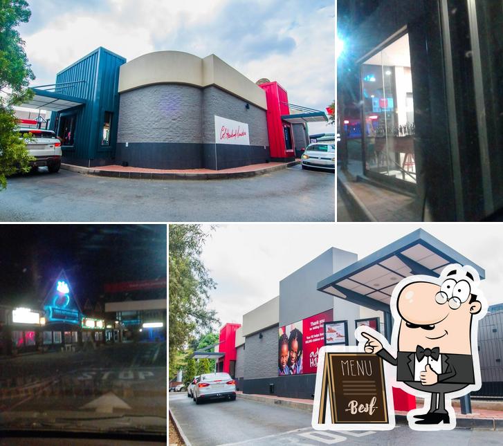 KFC Beyers Park restaurant, Boksburg Restaurant Menü