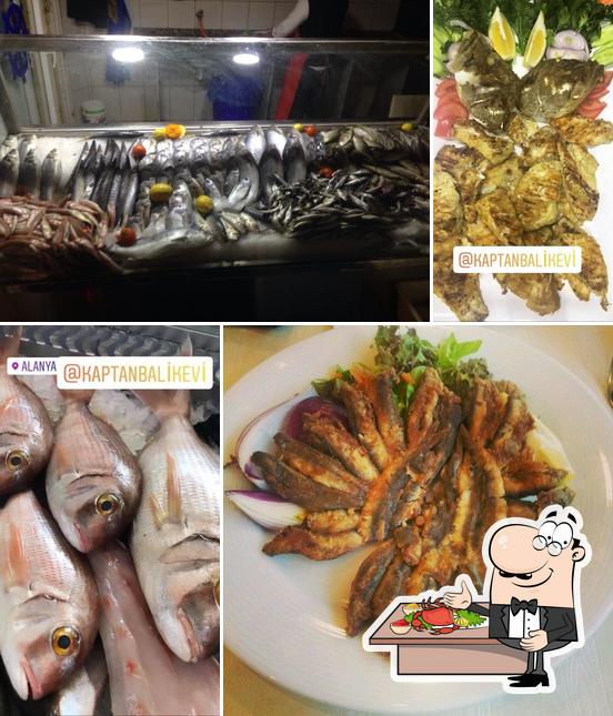 Отведайте блюда с морепродуктами в "Kaptan Balık Evi"