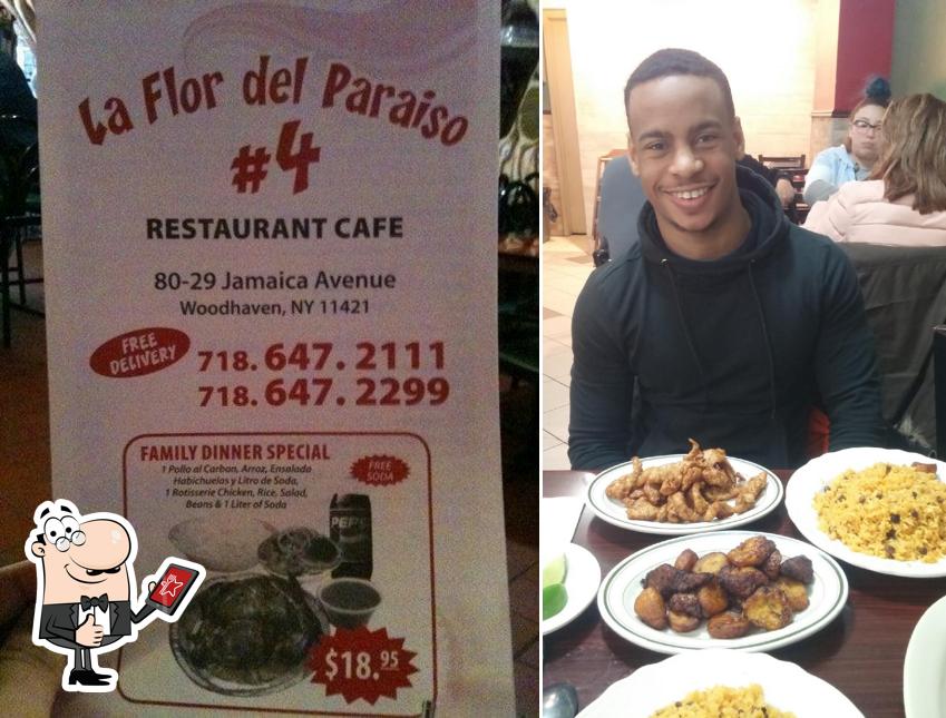 Menu of La Flor Del Paraiso, New York City, Cornelia St - fast food reviews  and ratings