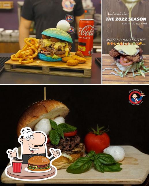 Hamburger al Mister Poldo - Self Service & Fast Food