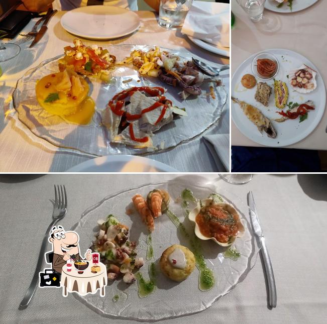 Antipasto al Ristorante Da Adele