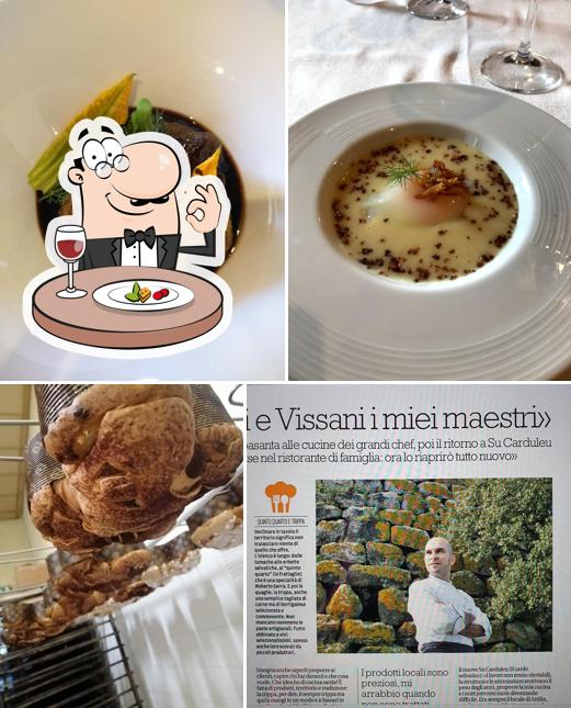 Cibo al Ristorante Su Carduleu