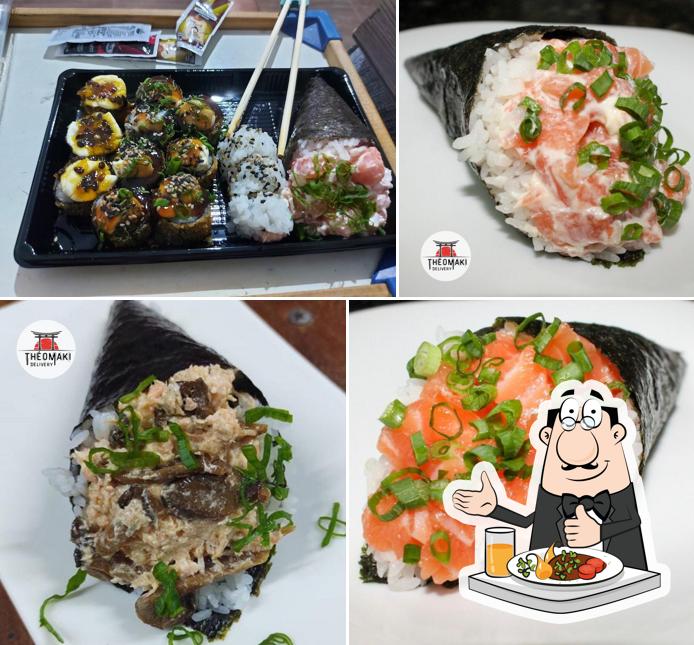 Comida em ThéoMaki & Sushi