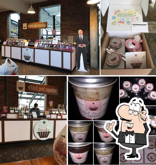 Wicked Good Cupcakes, Faneuil Hall in Boston Restaurant reviews