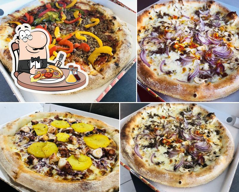 Prenditi tra le molte varianti di pizza