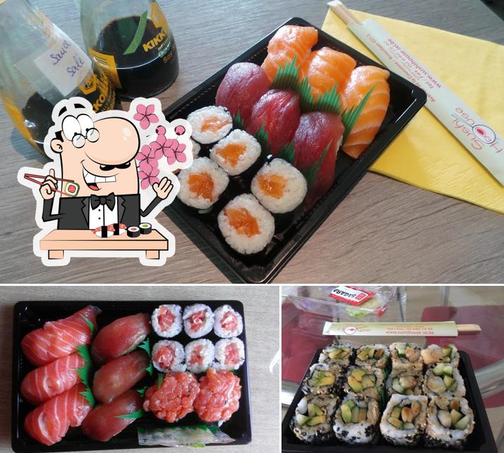 Faites-vous plaisir avec des sushis à Sushi House Ixelles