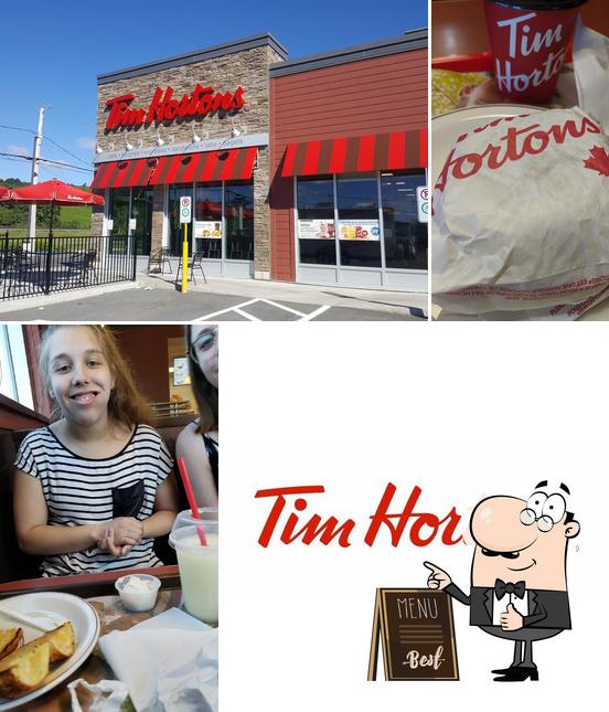 Voici une image de Tim Hortons