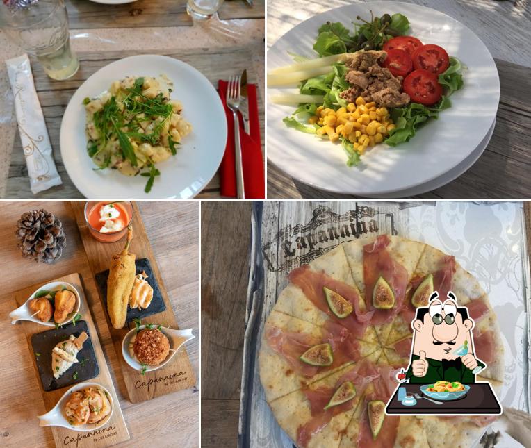 Cibo al Capannina Bibione