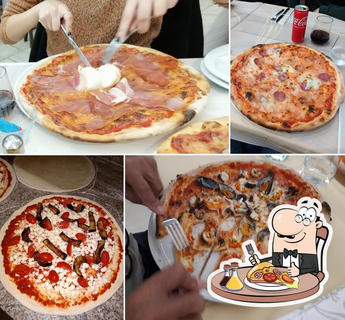 Prenditi tra le svariate varianti di pizza