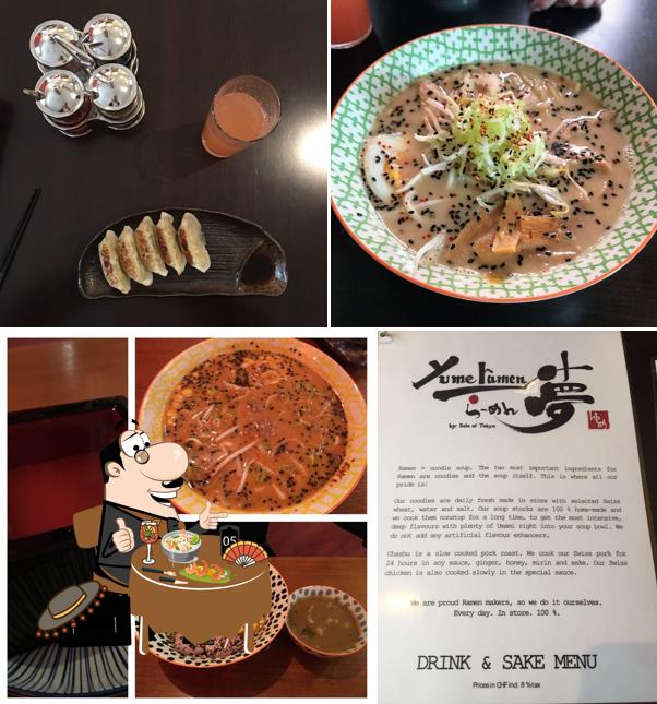 Comida en yume ramen Europaallee