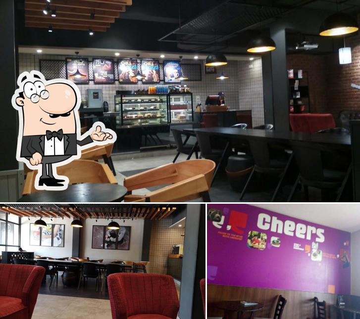 Check out how Café Coffee Day looks inside