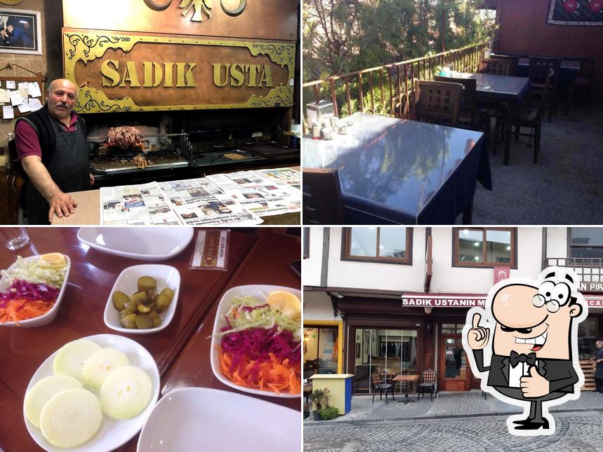 Это фотография кафе "Sadık Ustanın Meşhur Kebabı"