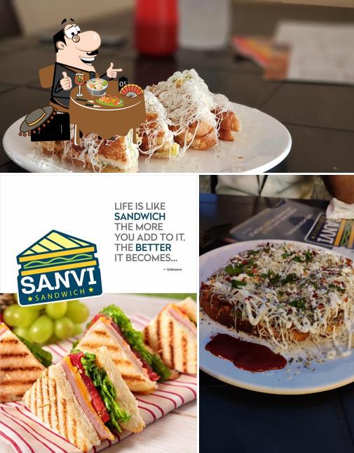 Food at Sanvi Sandwich