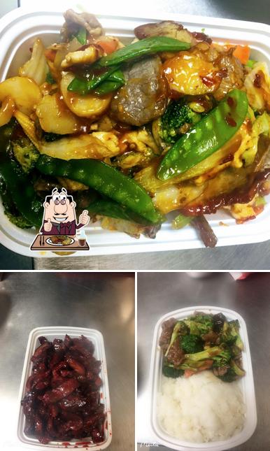 Get meat meals at China Express