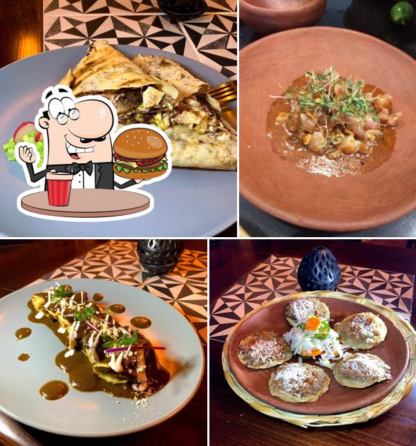 El Desahogo - Restaurante’s burgers will suit different tastes