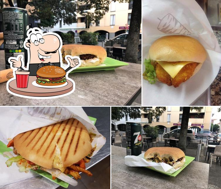 Tómate una hamburguesa en New Délices