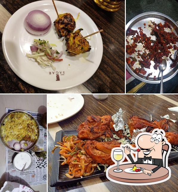 Food at Great Sagar Restaurant