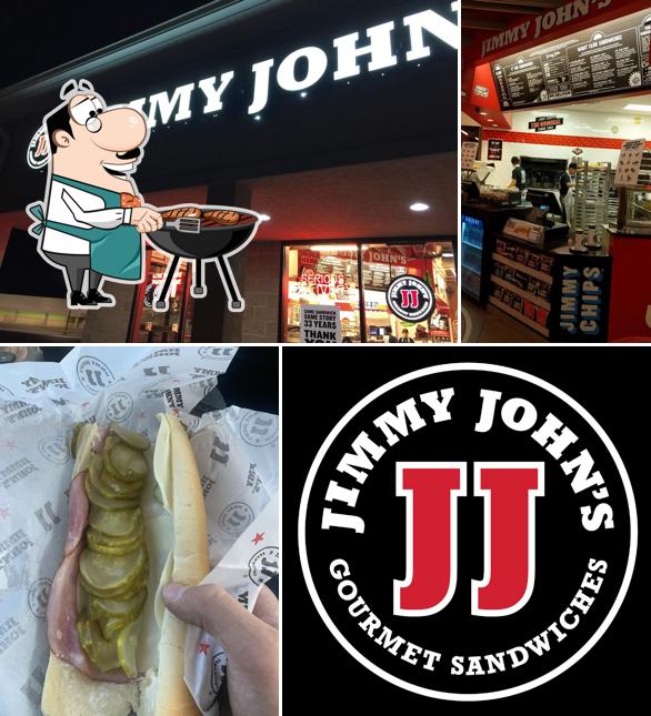 Здесь можно посмотреть изображение фастфуда "Jimmy John's"