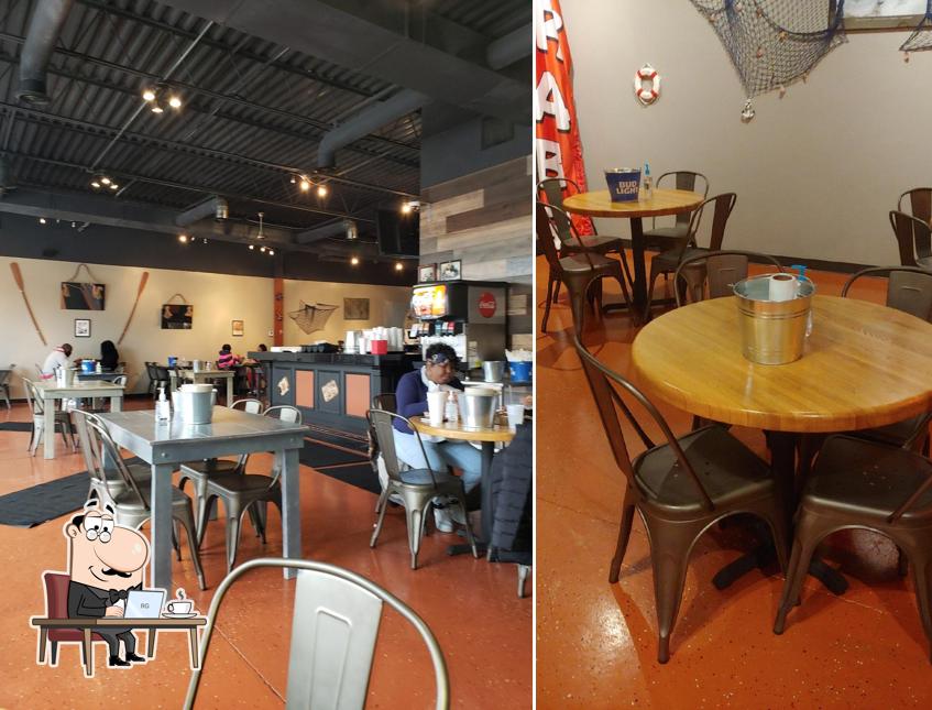 Krab Kingz Seafood, 5860 Delmar Blvd in St. Louis Restaurant menu and reviews