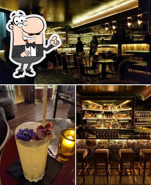 Le Royal Bar salon I Bar à cocktails, 1232 MontRoyal Ave E in