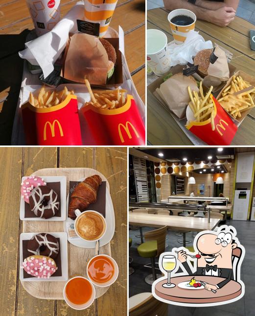 Platti al McDonald's Roma Trastevere