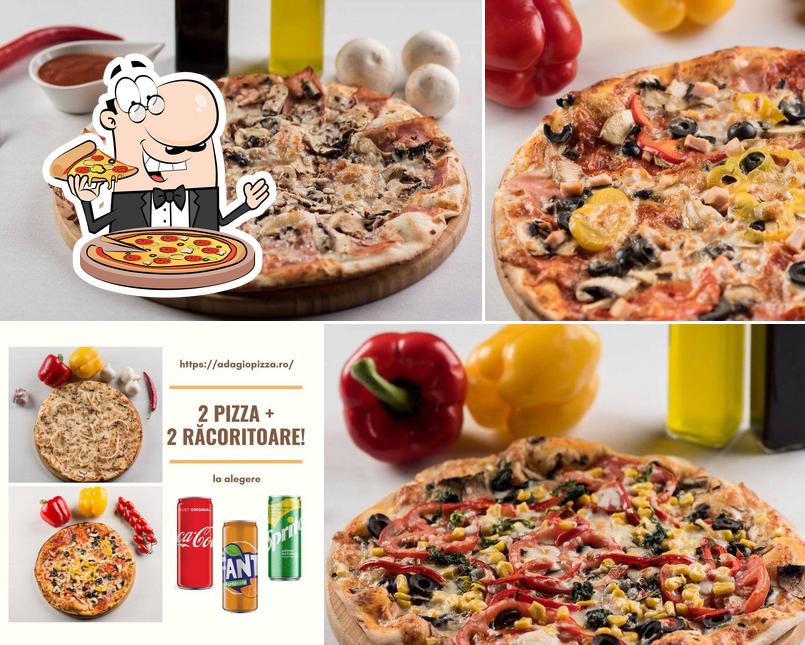 Prenez des pizzas à Adagio Pizza Slatina